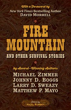 portada Fire Mountain and Other Survival Stories: A Five Star Quartet