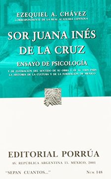 portada Sor Juana Ines de la Cruz: Ensayo de Psicologia (in Spanish)