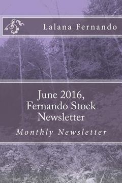 portada June2016, Fernando Stock Newsletter