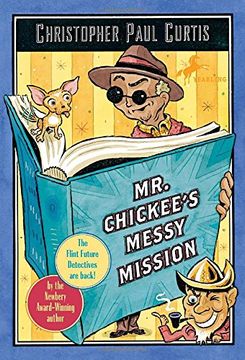 portada Mr. Chickee's Messy Mission 