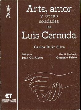 portada arte, amor y otras soledades en luis cernuda