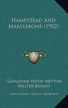 portada hampstead and marylebone (1902) (en Inglés)