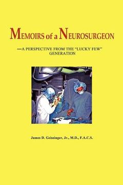 portada memoirs of a neurosurgeon (in English)