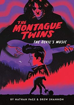 portada The Montague Twins #2: The Devil'S Music (en Inglés)