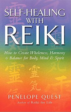 portada Self-Healing with Reiki: How to Create Wholeness, Harmony and Balance for Body, Mind and Spirit