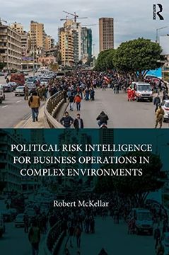 portada Political Risk Intelligence for Business Operations in Complex Environments 