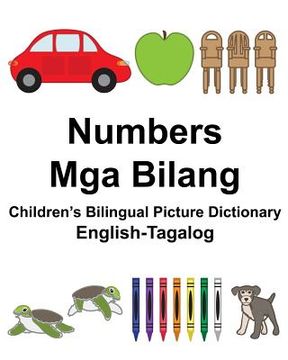 portada English-Tagalog Numbers/Mga Bilang Children's Bilingual Picture Dictionary