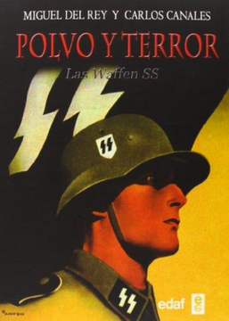 portada Polvo y Terror: Las Waffen ss