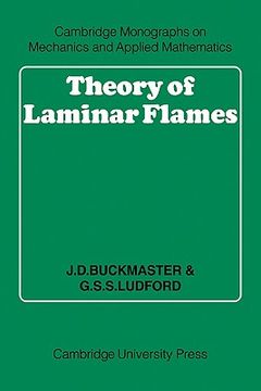 portada Theory of Laminar Flames (Cambridge Monographs on Mechanics) (en Inglés)