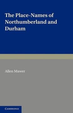 portada The Place-Names of Northumberland and Durham (en Inglés)