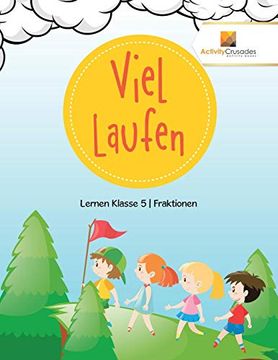 portada Viel Laufen: Lernen Klasse 5 | Fraktionen (en Alemán)