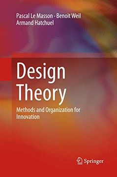 portada Design Theory: Methods and Organization for Innovation (en Inglés)