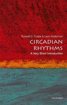 portada Circadian Rhythms: A Very Short Introduction (Very Short Introductions) (in English)