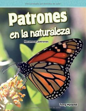 portada Patrones En La Naturaleza: Reconocer Patrones (in Spanish)