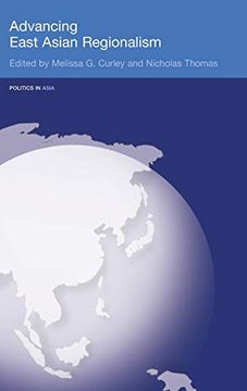 portada Advancing East Asian Regionalism (en Inglés)