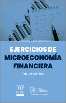 portada Ejercicios de microeconomía financiera
