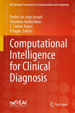 portada Computational Intelligence for Clinical Diagnosis (en Inglés)