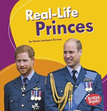 portada Real-Life Princes (Bumba Books ® ― Real-Life Royalty) (en Inglés)