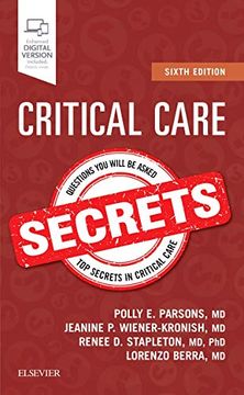 portada Critical Care Secrets (in English)