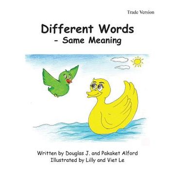 portada Different Words - Same Meaning Trade Version (in English)