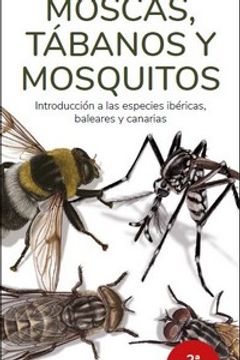 portada Moscas, Tabanos y Mosquitos - Guias Desplegables Tundra (in Spanish)