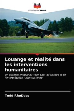 portada Louange et réalité dans les interventions humanitaires (in French)