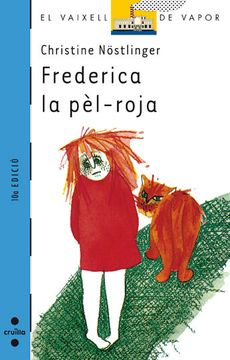 portada Frederica la Pèl-Roja (Barco de Vapor Azul) (in Catalá)