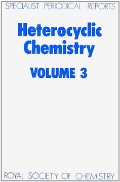 portada Heterocyclic Chemistry: Volume 3 (en Inglés)