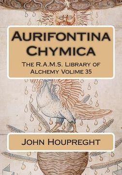 portada Aurifontina Chymica (en Inglés)