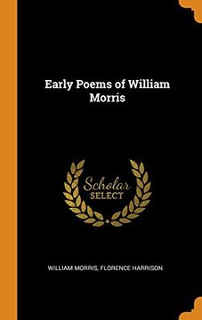 portada Early Poems of William Morris 
