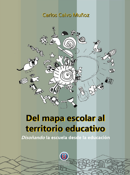 portada Del mapa escolar al territorio educativo 5ª edición (in Spanish)