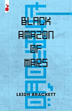 portada Black Amazon of Mars: An Eric John Stark Adventure