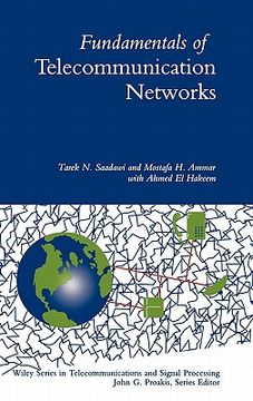 portada fundamentals of telecommunication networks (en Inglés)