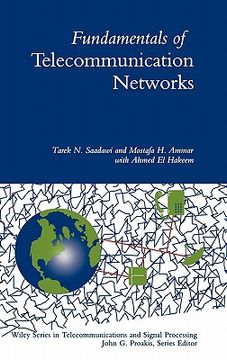 portada fundamentals of telecommunication networks (in English)