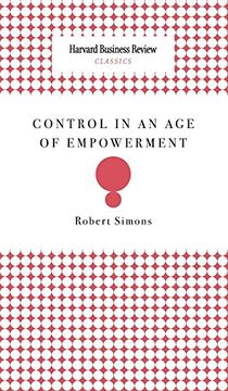 portada Control in an age of Empowerment (en Inglés)