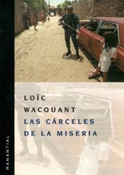 portada LAS CÁRCELES DE LA MISERIA (in Spanish)