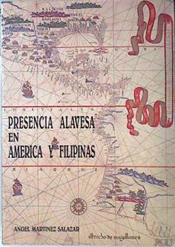 portada Presencia Alavesa e America y Filipinas (in Spanish)