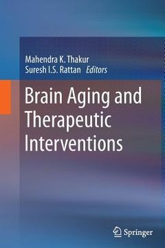 portada Brain Aging and Therapeutic Interventions (en Inglés)