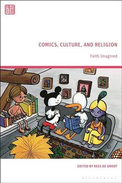 portada Comics, Culture, and Religion: Faith Imagined