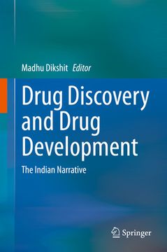 portada Drug Discovery and Drug Development: The Indian Narrative (en Inglés)