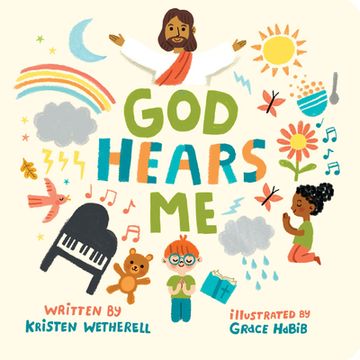 portada God Hears me (en Inglés)