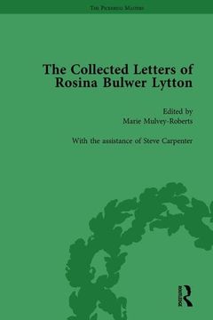 portada The Collected Letters of Rosina Bulwer Lytton Vol 2 (en Inglés)