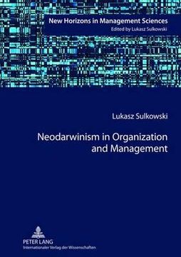 portada neodarwinism in organization and management