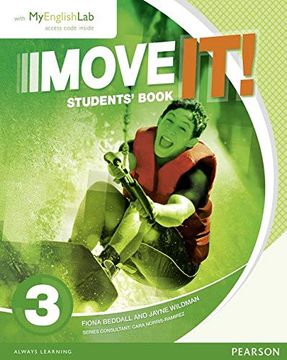 portada Move it! 3 Students' Book & Myenglishlab Pack: Move it! 3 Students' Book & Myenglishlab Pack 3 (Next Move) (in English)