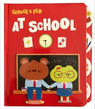 portada George & flo at School - tab Book 