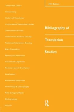 portada Bibliography of Translation Studies: 2001 (en Inglés)