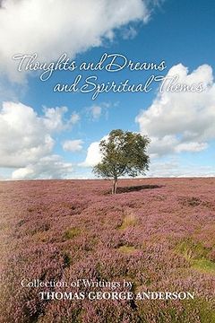 portada thoughts and dreams and spiritual themes (in English)