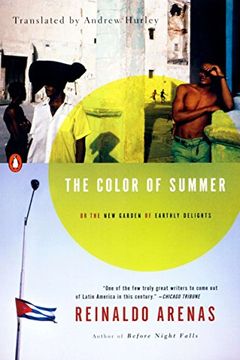 portada The Color of Summer (Pentagonia) (in English)