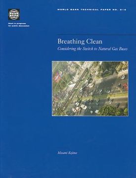 portada breathing clean: considering the switch to natural gas buses (en Inglés)