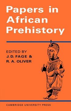 portada Papers in African Prehistory (en Inglés)